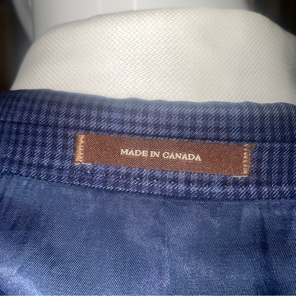 Peter Millar Wool Blazer, 46T - Picture 7 of 9